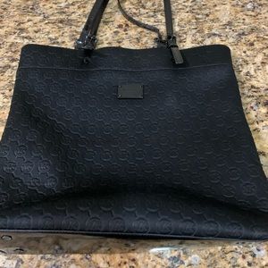 Michael Kors Neoprene Jet Set Tote